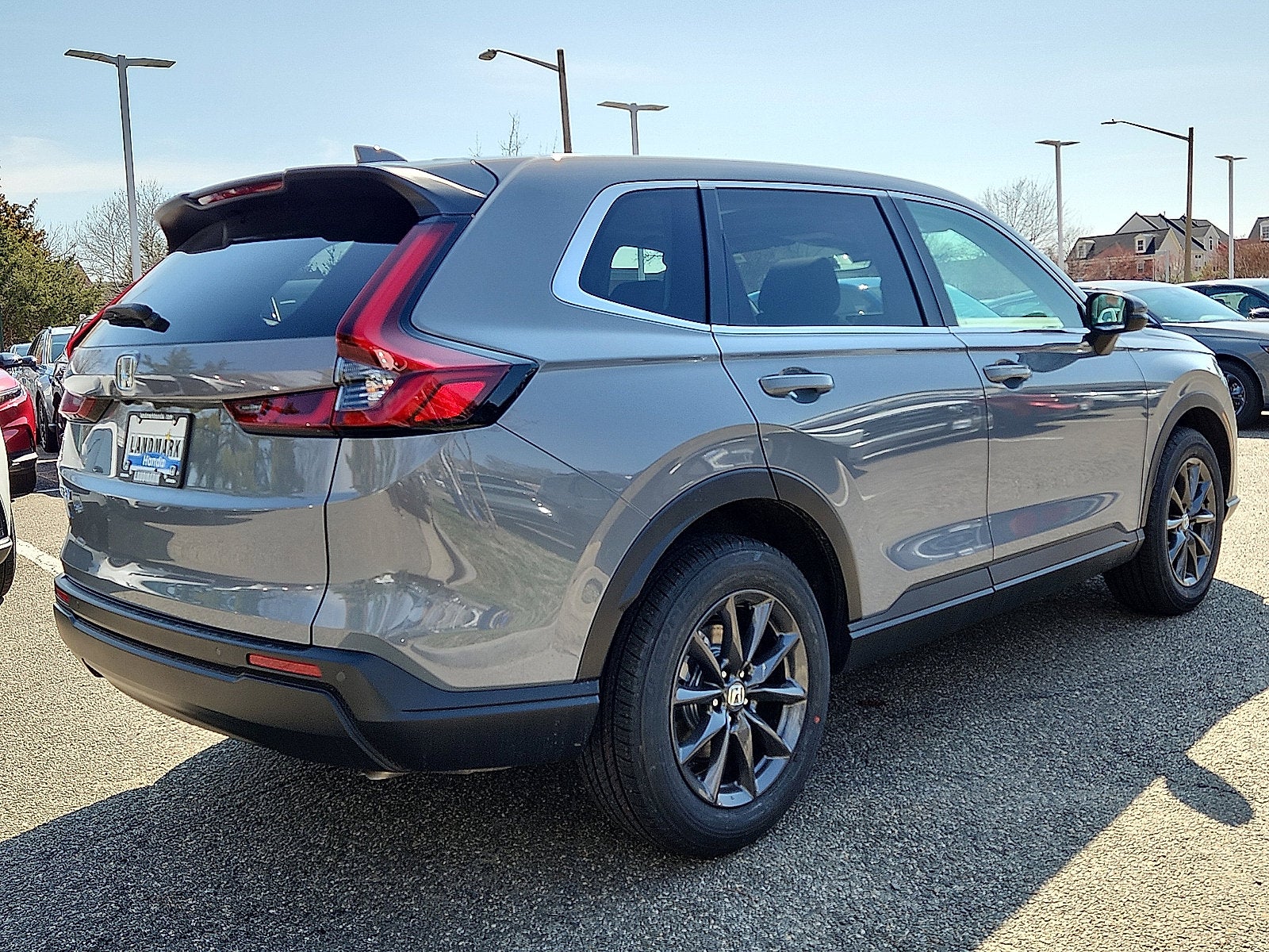 2026 Honda CR-V AWD EX-L