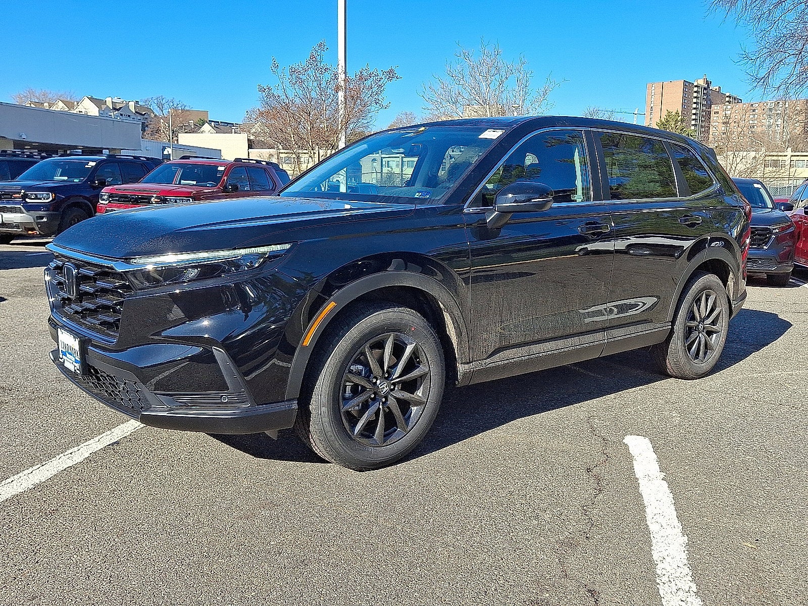 2026 Honda CR-V AWD EX-L