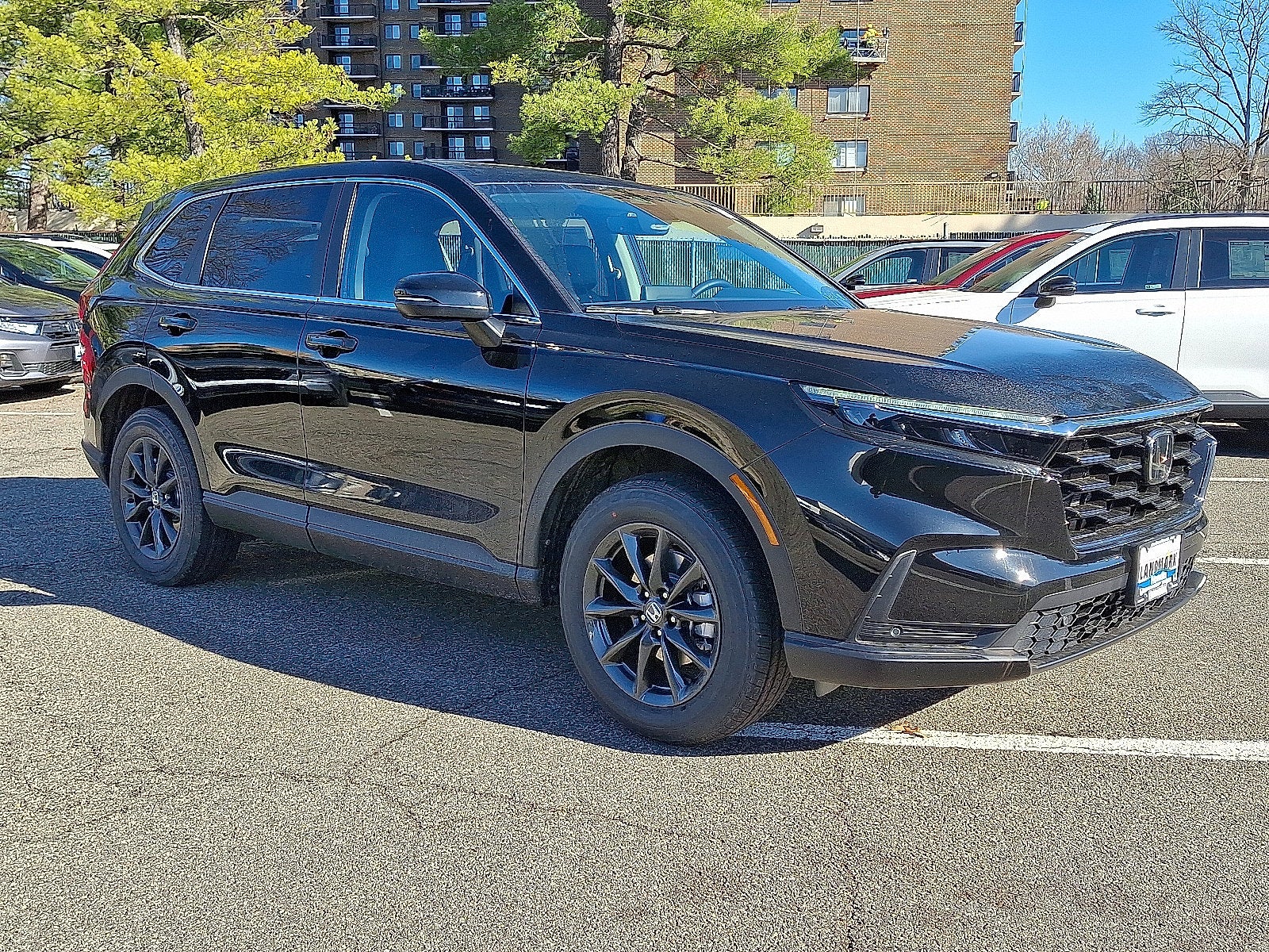 2026 Honda CR-V AWD EX-L