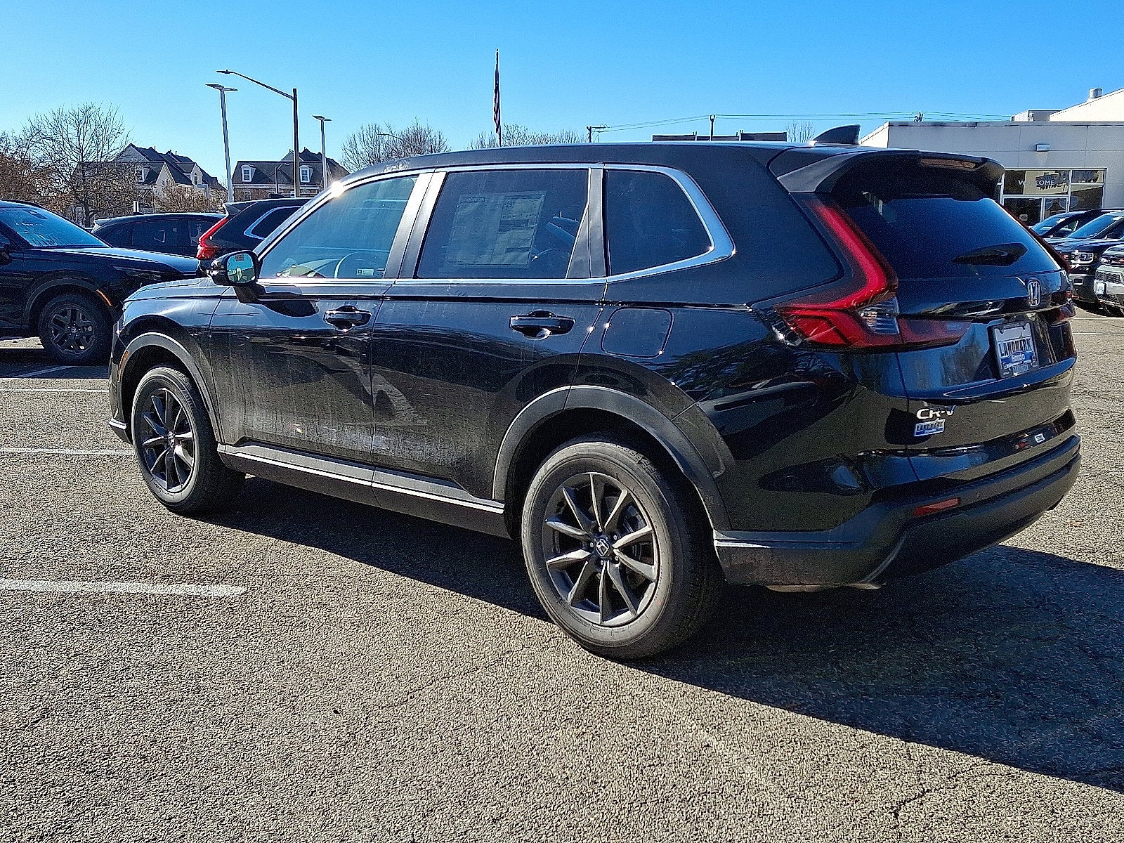 2026 Honda CR-V AWD EX-L