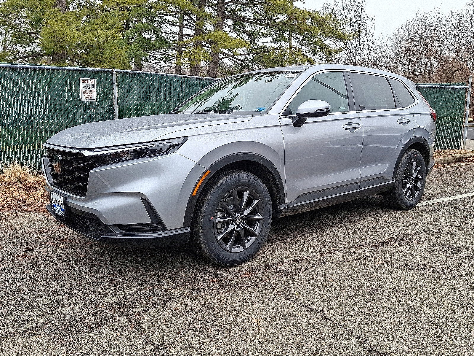 2026 Honda CR-V AWD EX-L