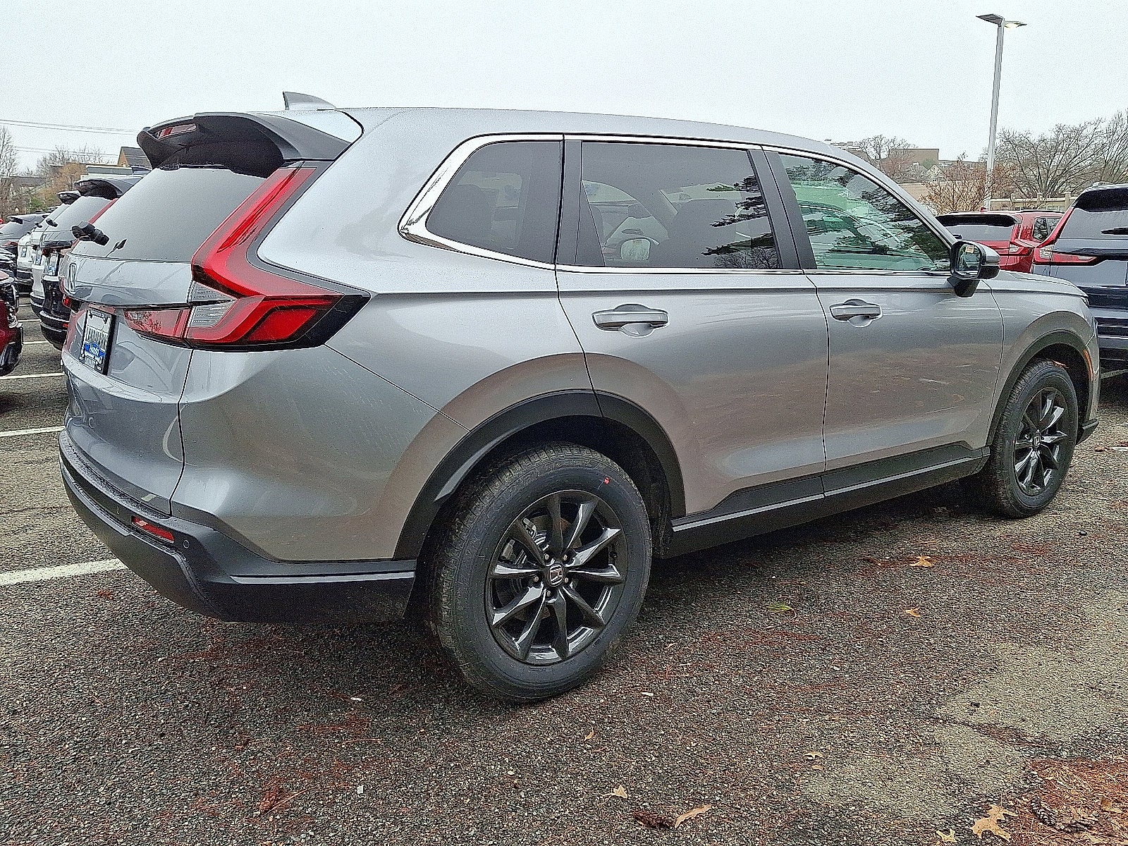 2026 Honda CR-V AWD EX-L
