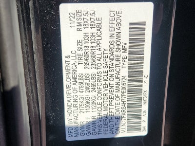 2023 Honda CR-V EX-L