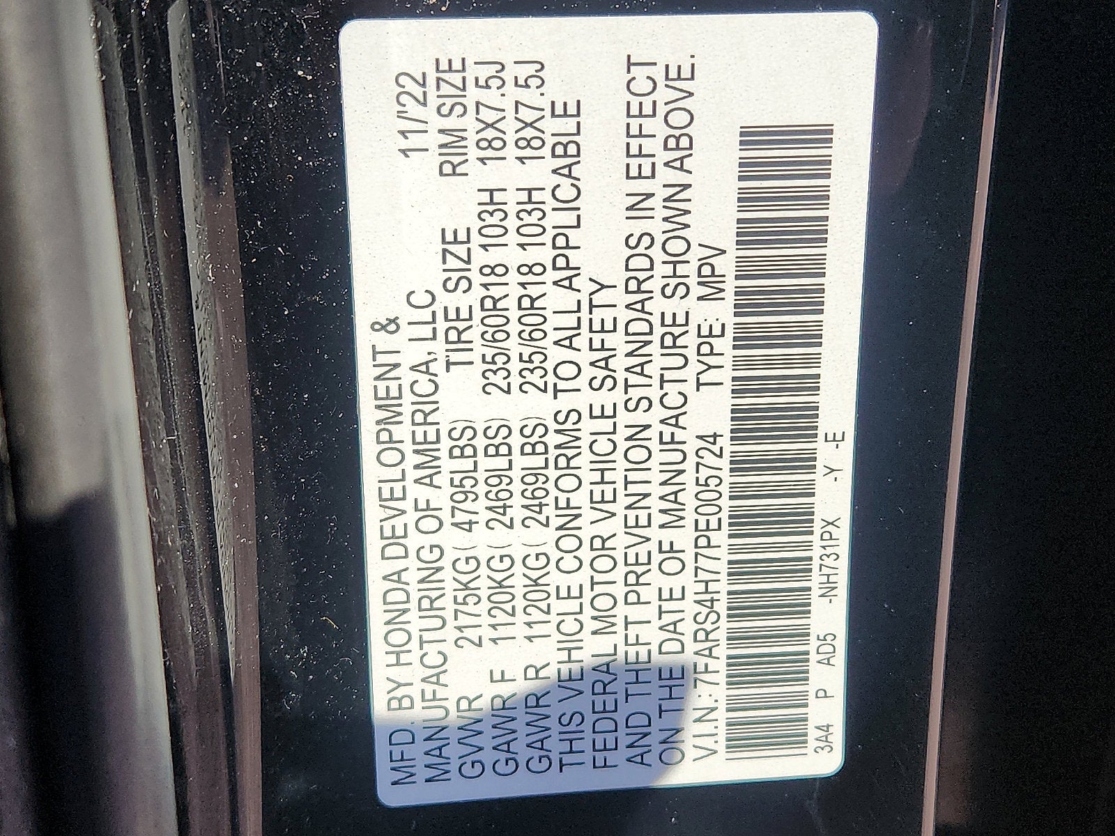 2023 Honda CR-V EX-L