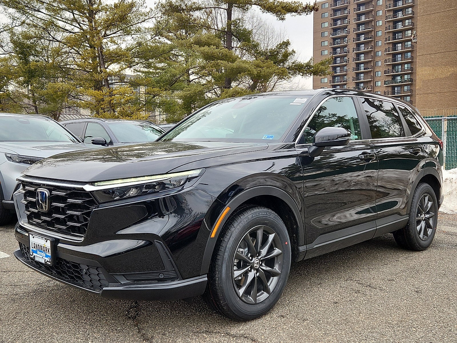 2026 Honda CR-V AWD EX-L