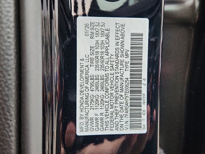 2026 Honda CR-V AWD EX-L