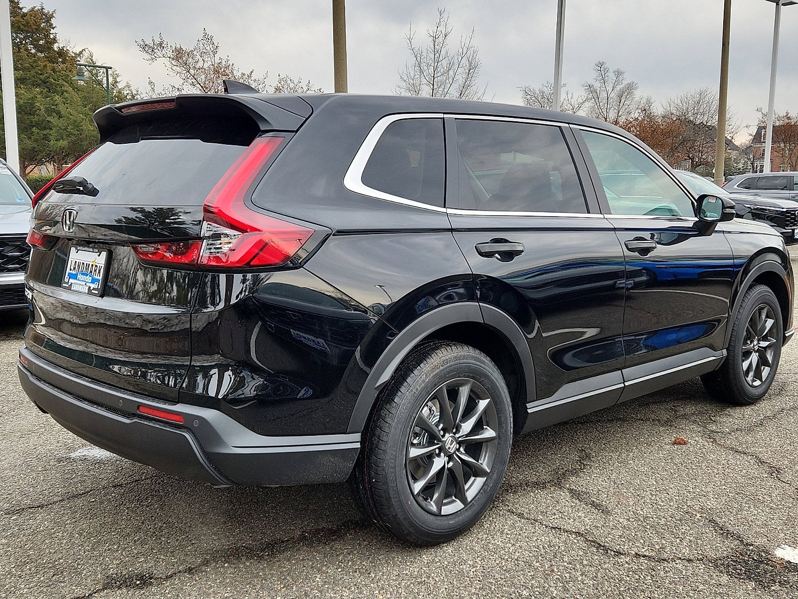 2026 Honda CR-V AWD EX-L