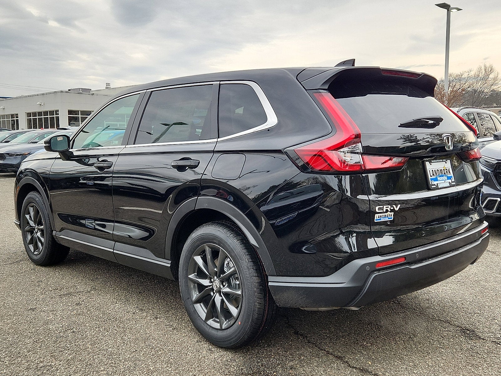2026 Honda CR-V AWD EX-L