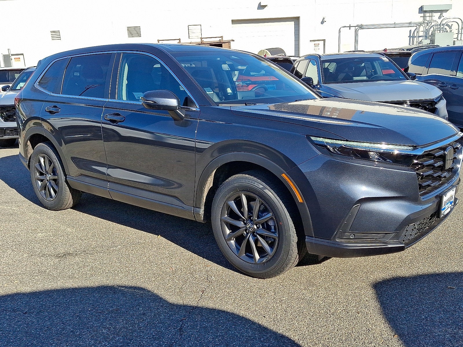 2026 Honda CR-V AWD EX-L