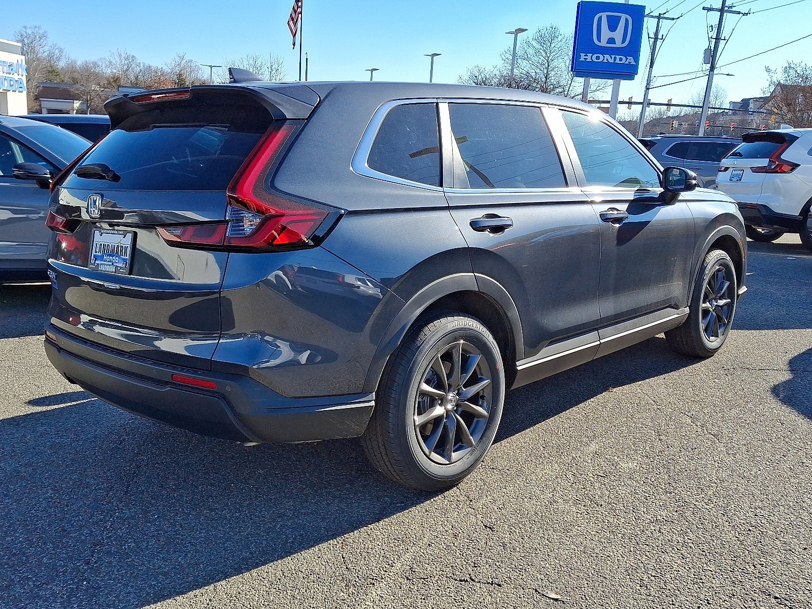 2026 Honda CR-V AWD EX-L