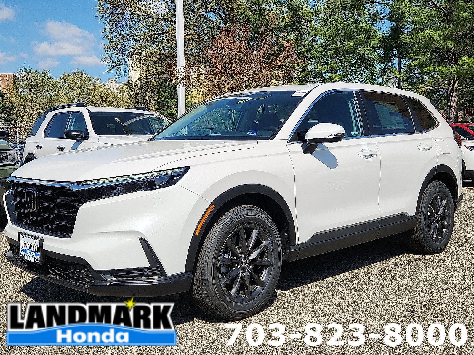 2026 Honda CR-V AWD EX-L