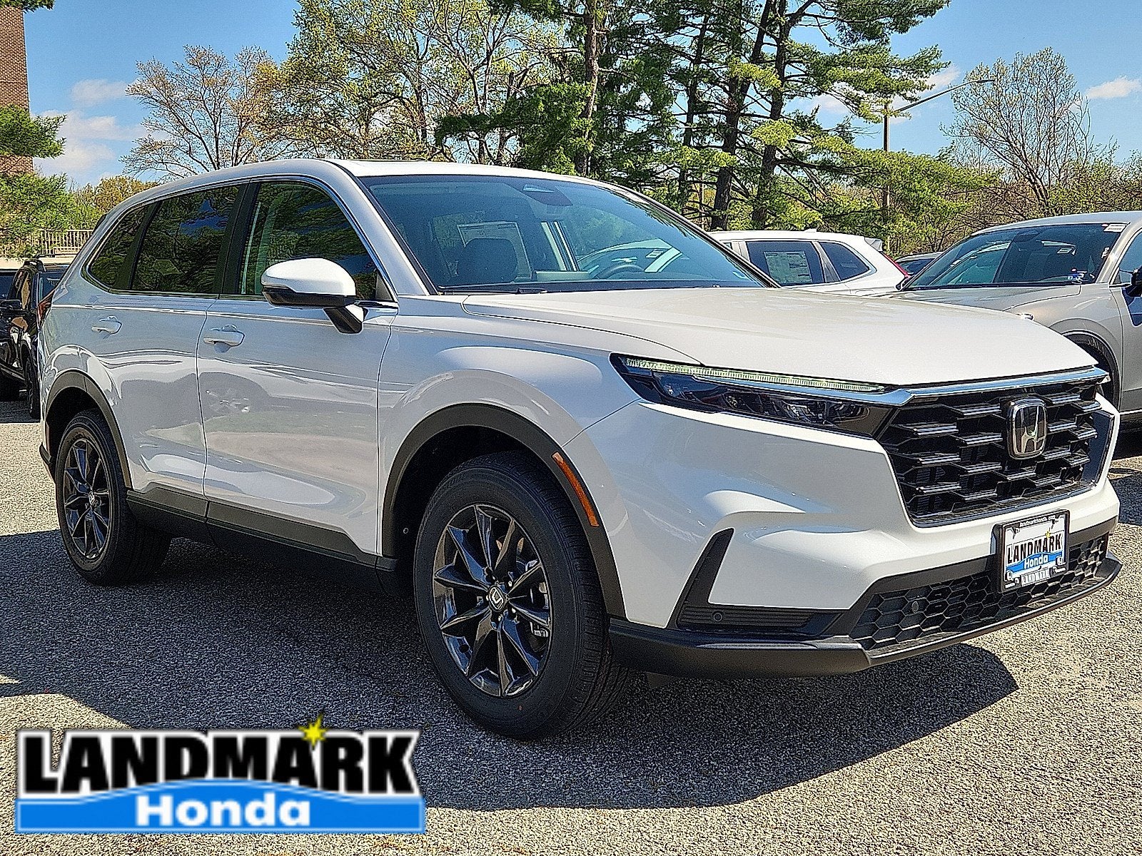 2026 Honda CR-V AWD EX-L