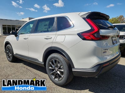 2026 Honda CR-V AWD EX-L