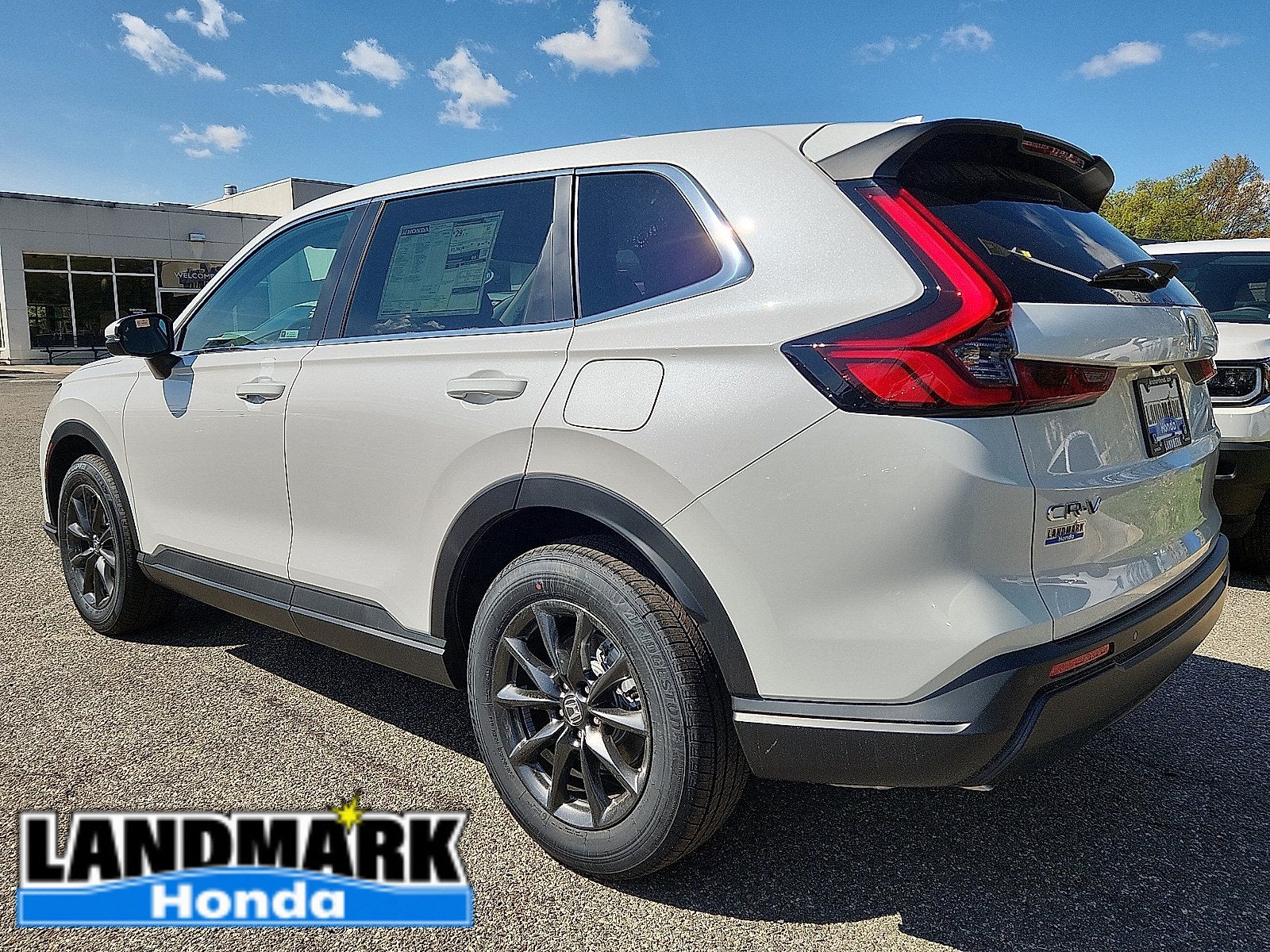 2026 Honda CR-V AWD EX-L