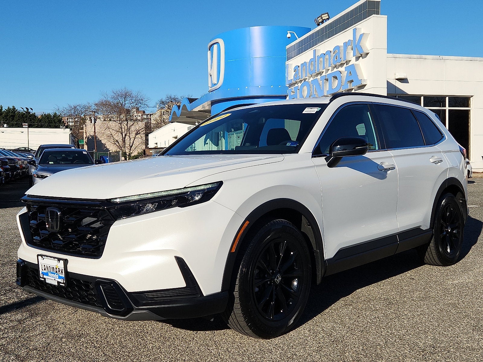 2024 Honda CR-V Hybrid Sport