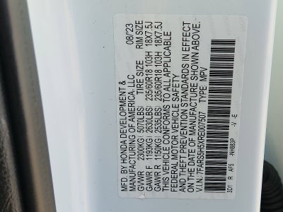 2024 Honda CR-V Hybrid Sport