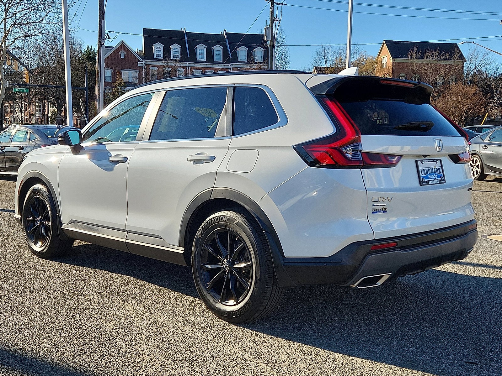 2024 Honda CR-V Hybrid Sport