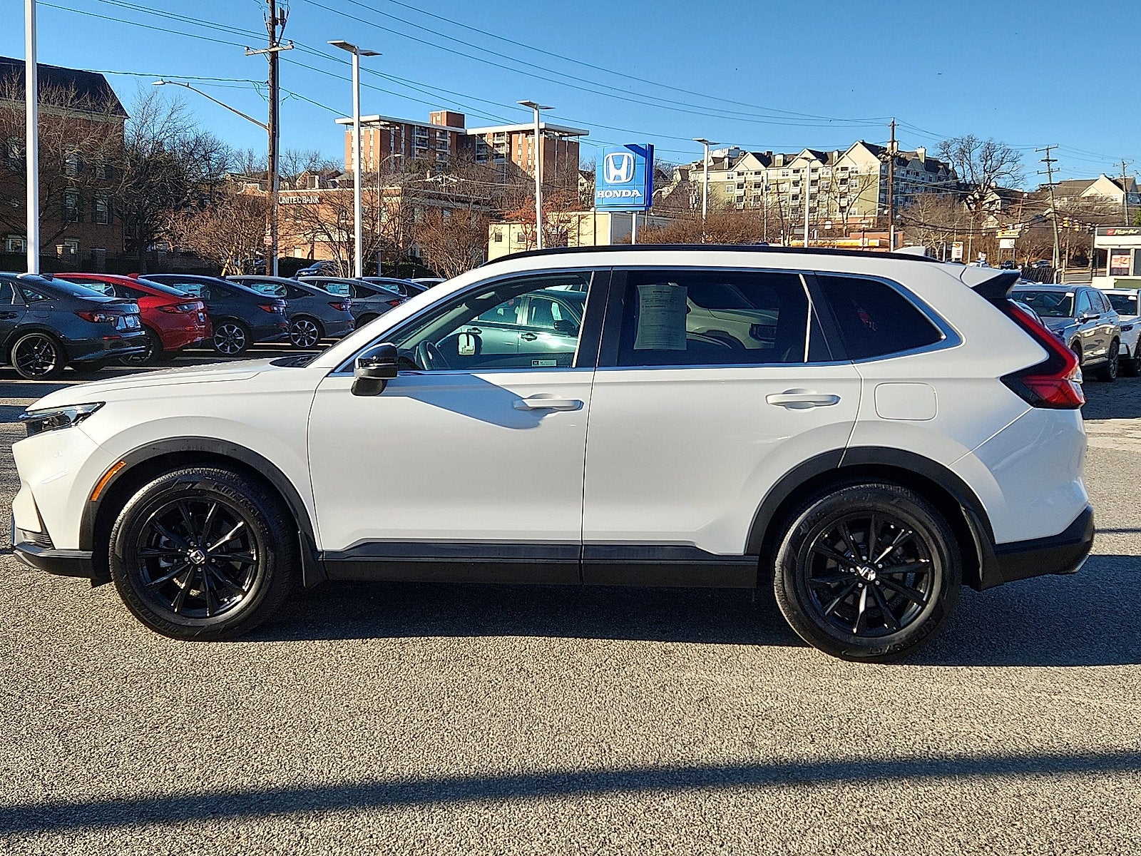 2024 Honda CR-V Hybrid Sport