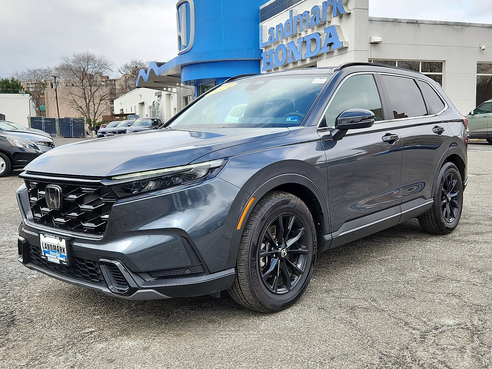 2025 Honda CR-V Hybrid Sport-L