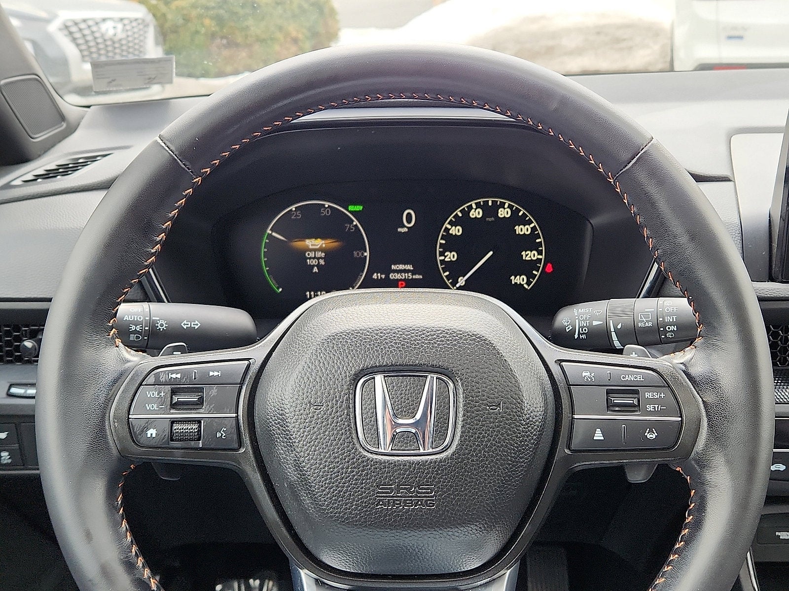 2025 Honda CR-V Hybrid Sport-L