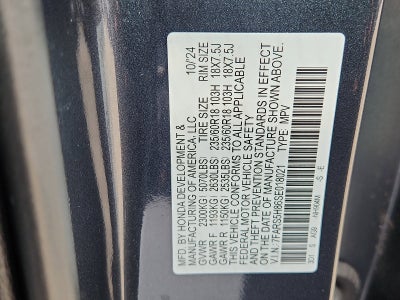 2025 Honda CR-V Hybrid Sport-L