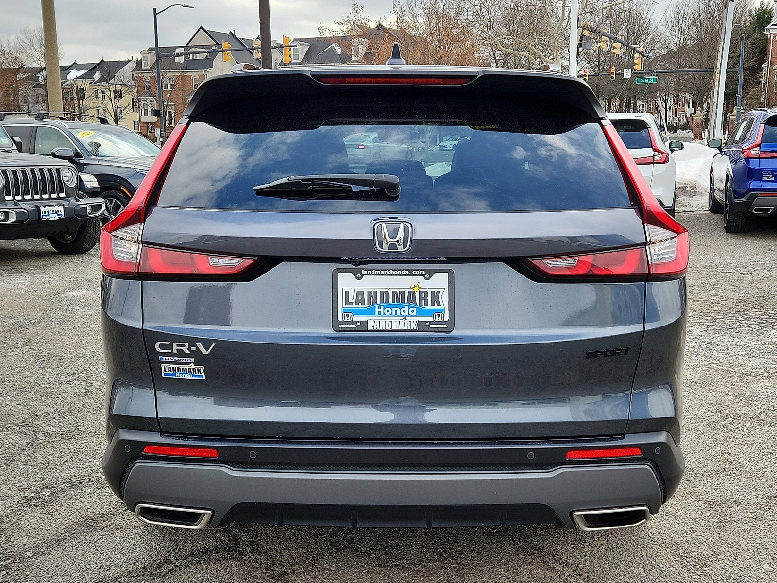 2025 Honda CR-V Hybrid Sport-L