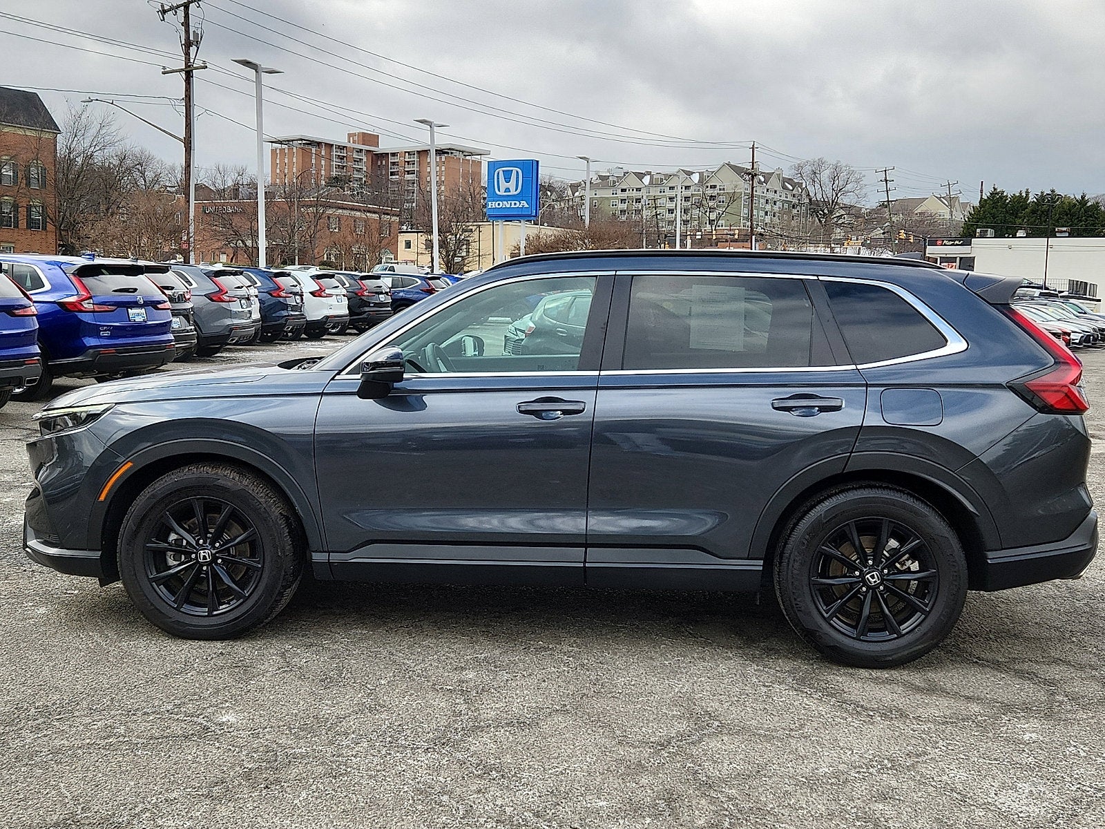 2025 Honda CR-V Hybrid Sport-L