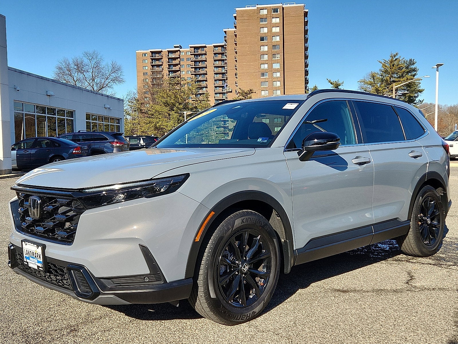 2025 Honda CR-V Hybrid Sport-L