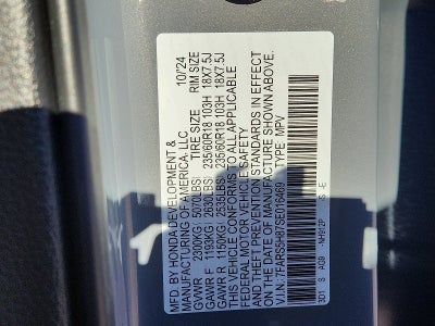 2025 Honda CR-V Hybrid Sport-L