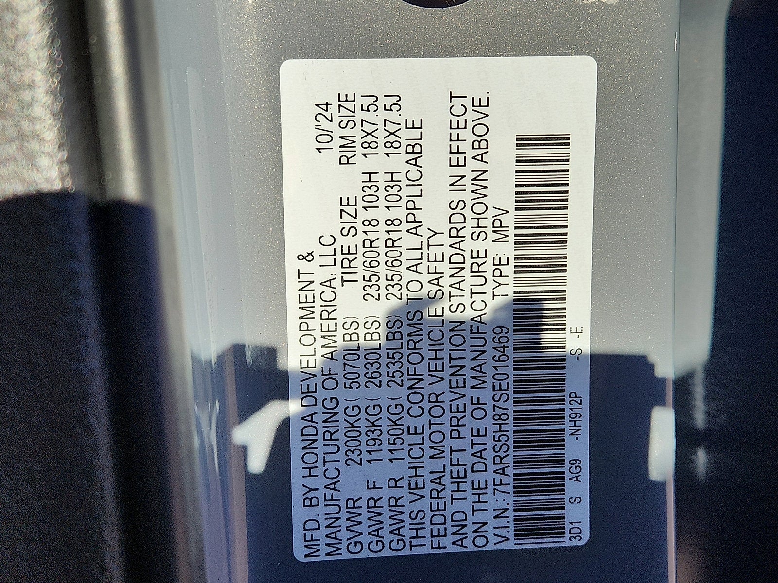 2025 Honda CR-V Hybrid Sport-L