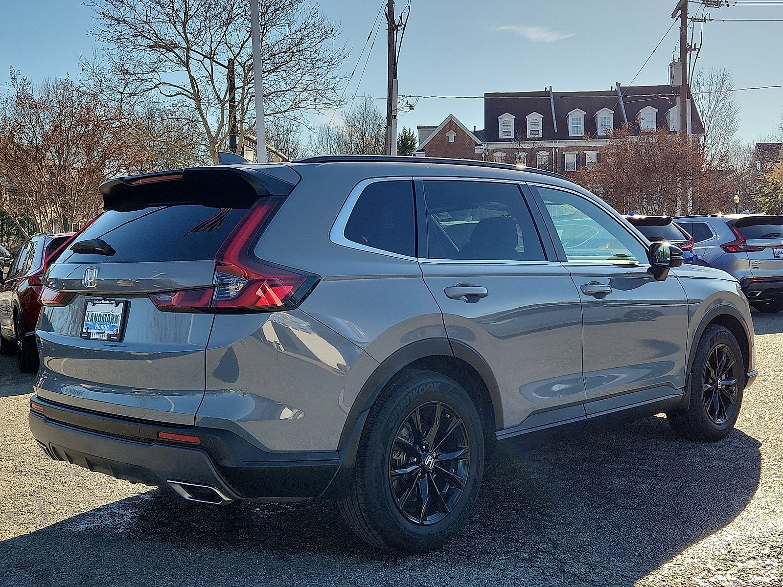 2025 Honda CR-V Hybrid Sport-L