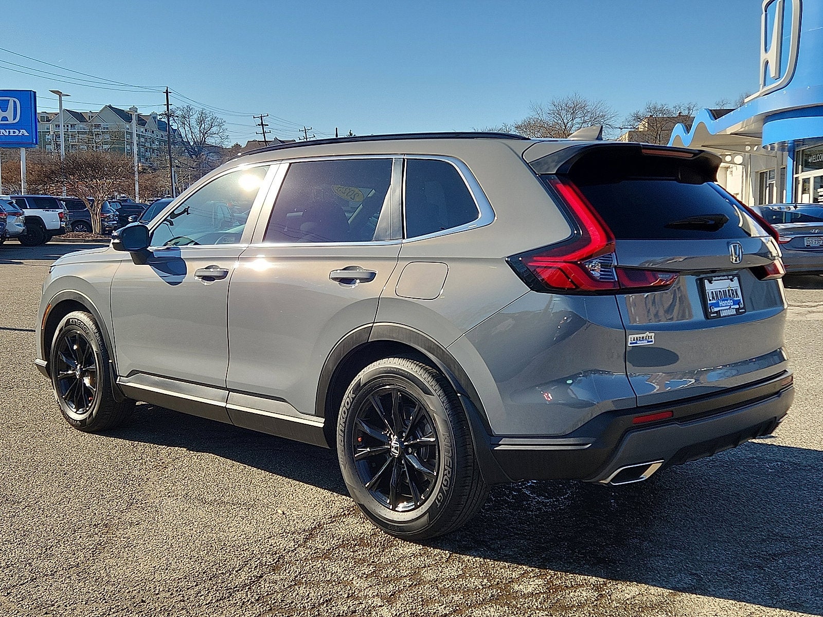 2025 Honda CR-V Hybrid Sport-L