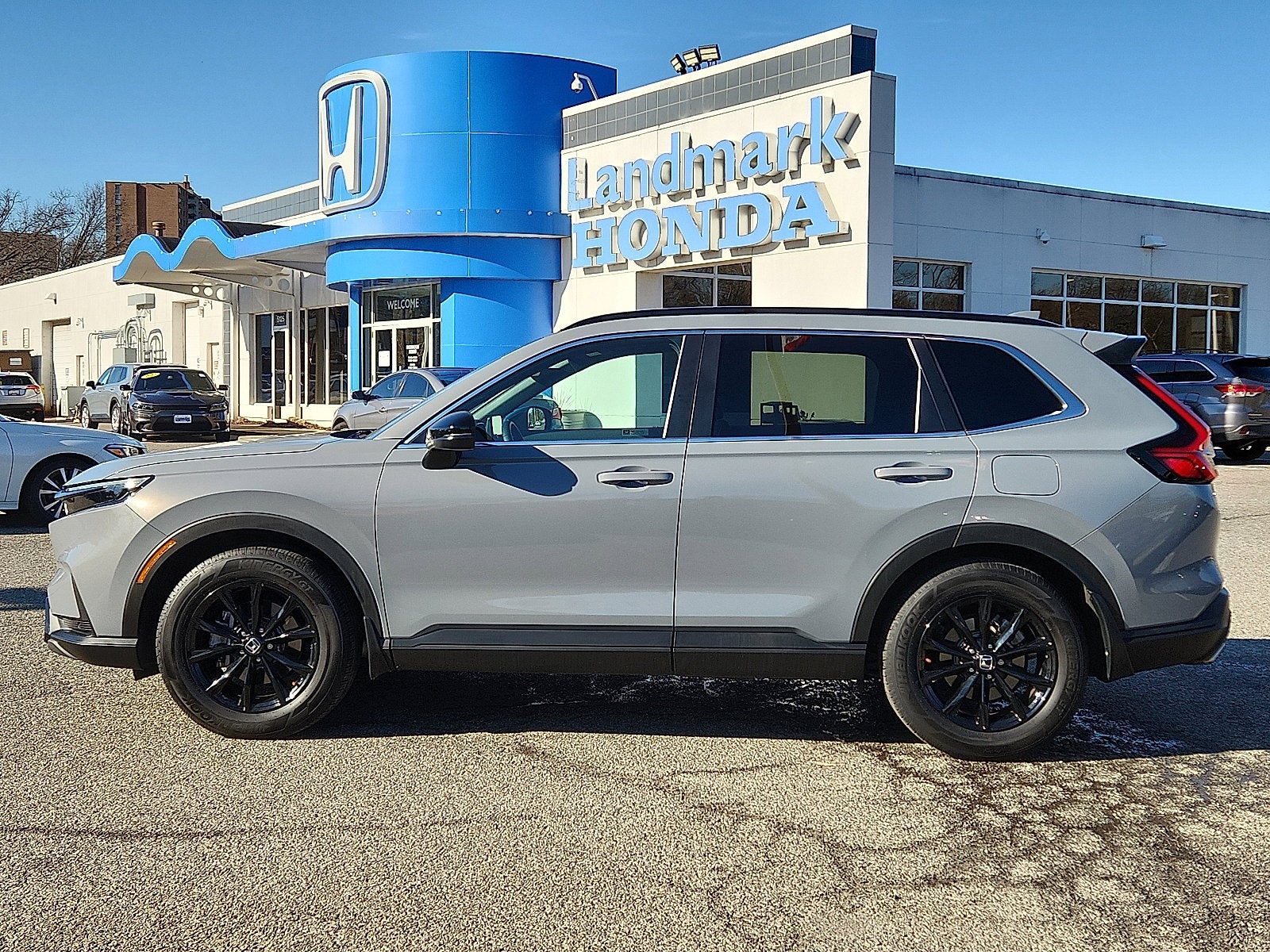 2025 Honda CR-V Hybrid Sport-L