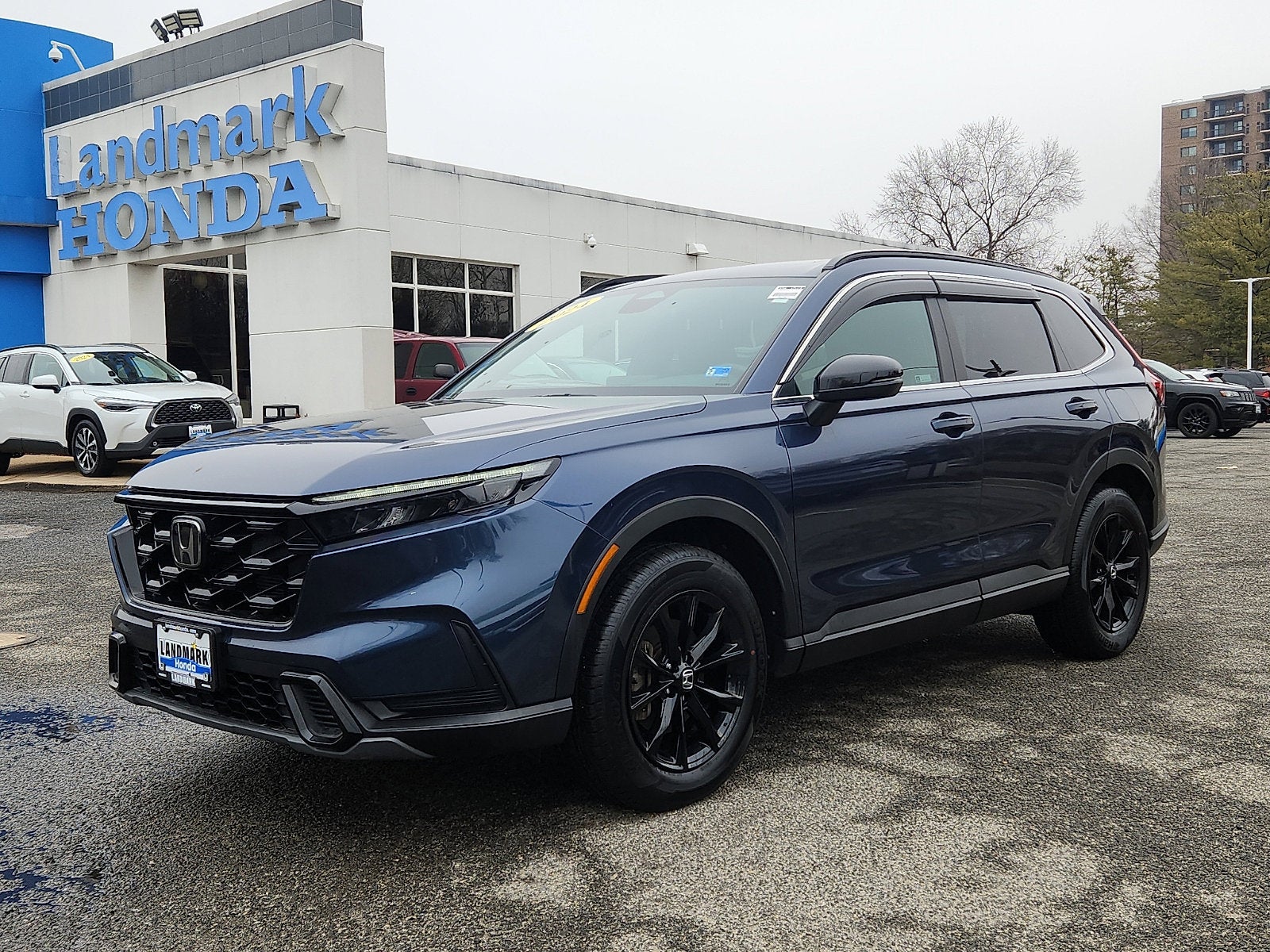 2024 Honda CR-V Hybrid Sport