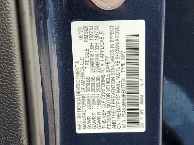 2024 Honda CR-V Hybrid Sport