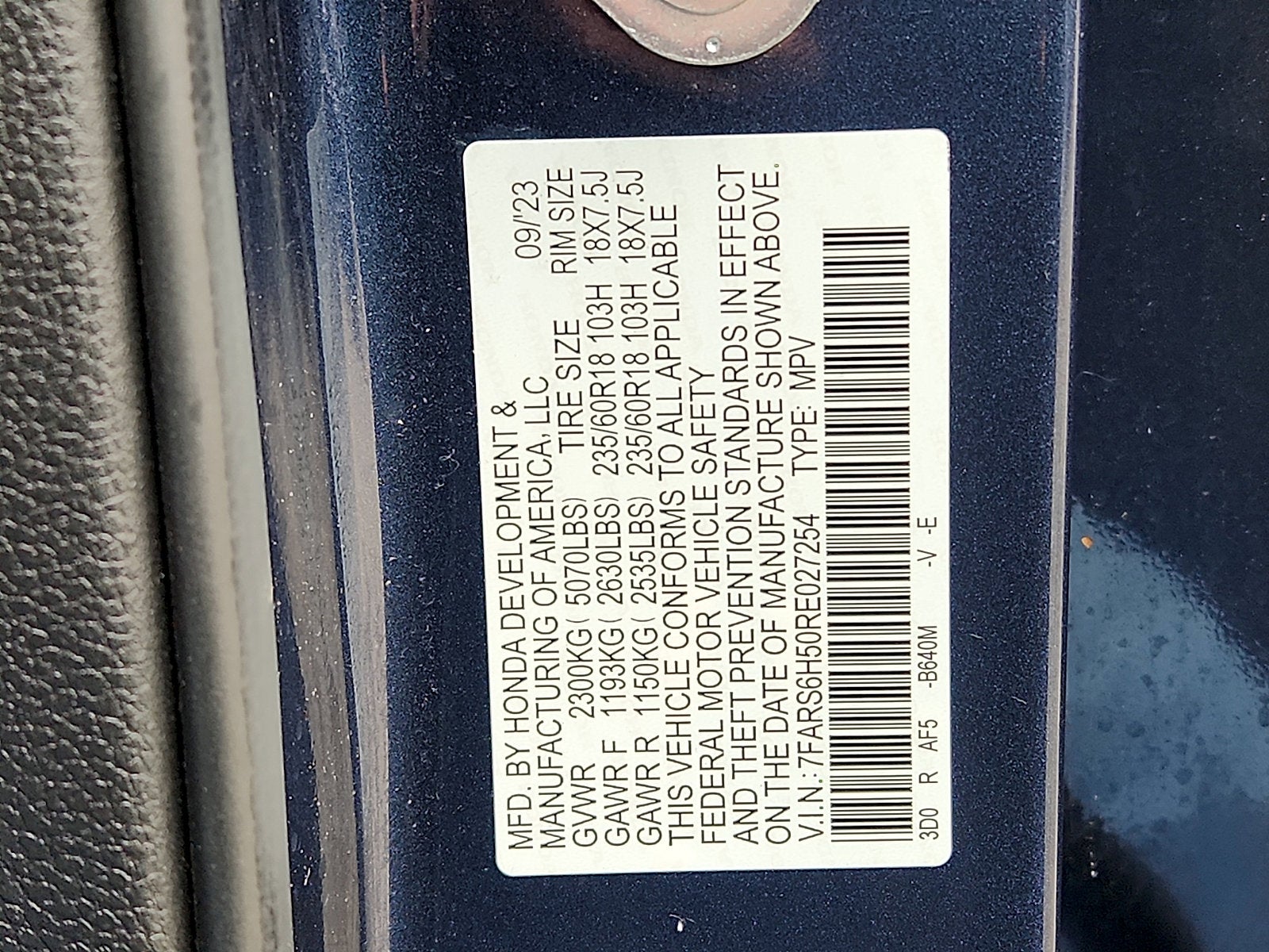 2024 Honda CR-V Hybrid Sport