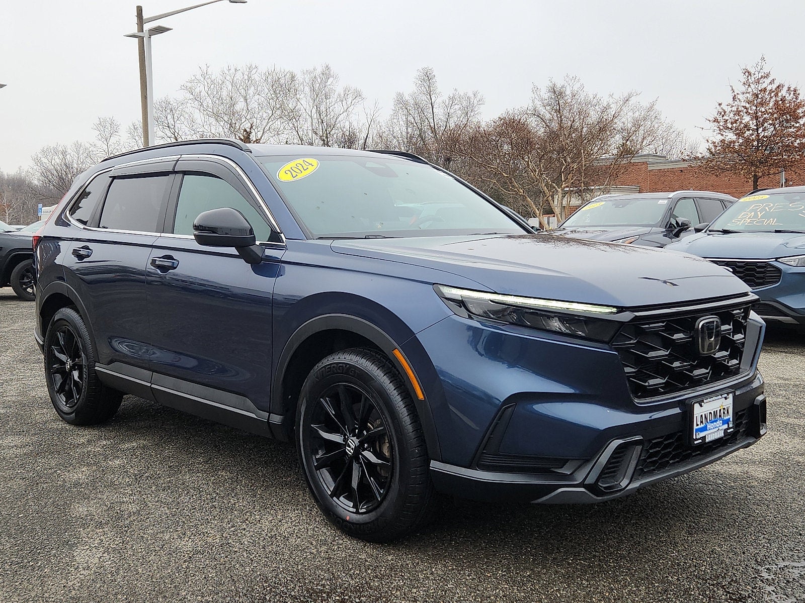 2024 Honda CR-V Hybrid Sport