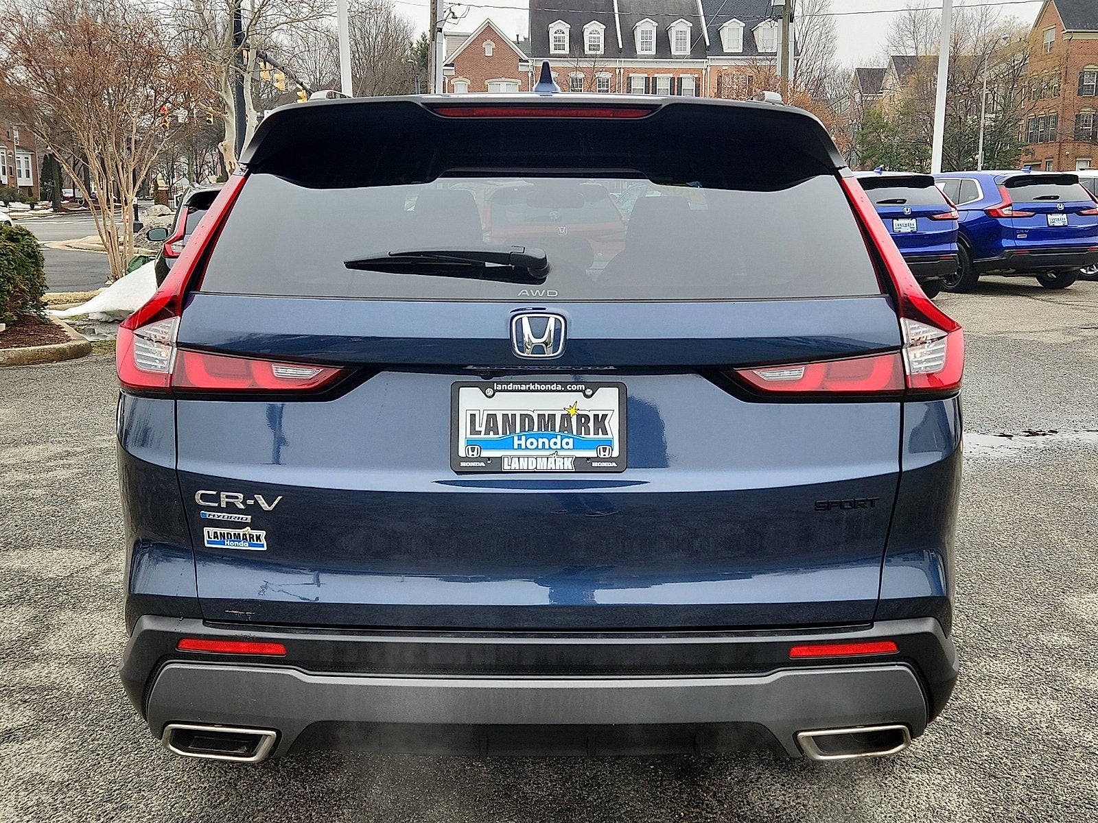 2024 Honda CR-V Hybrid Sport