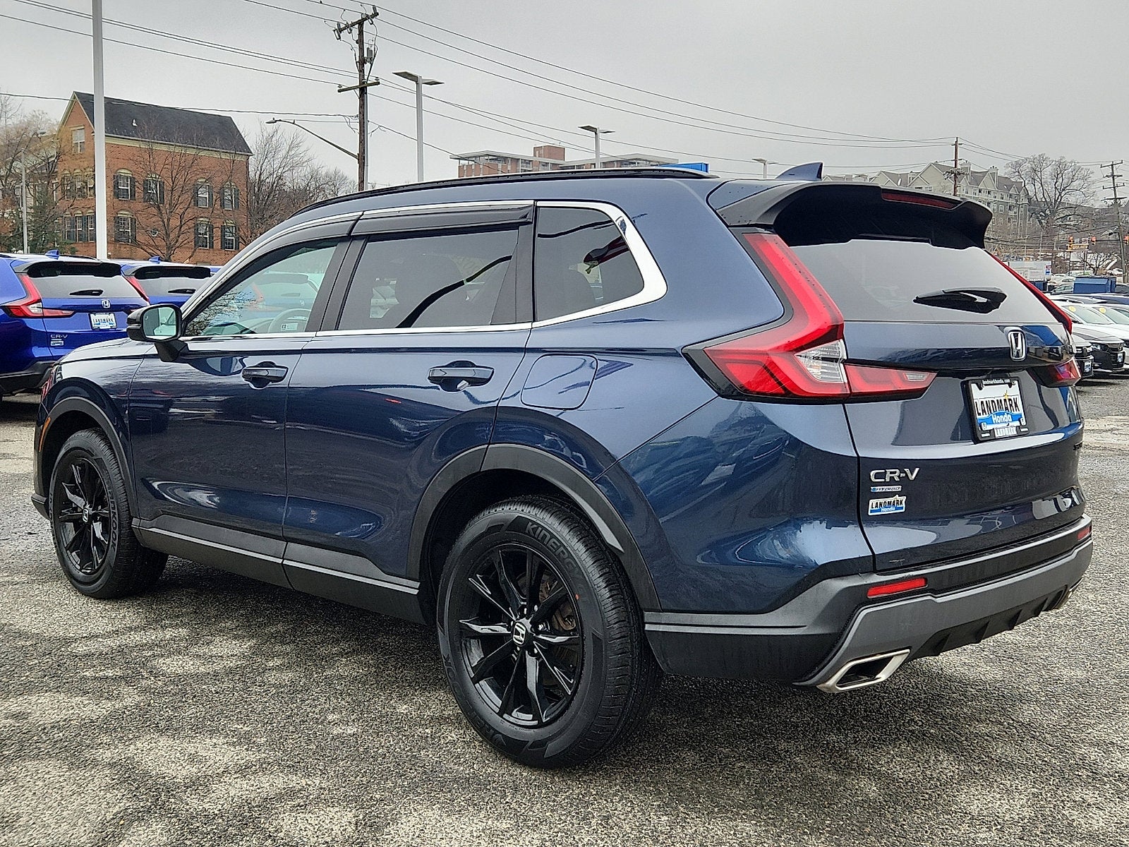 2024 Honda CR-V Hybrid Sport