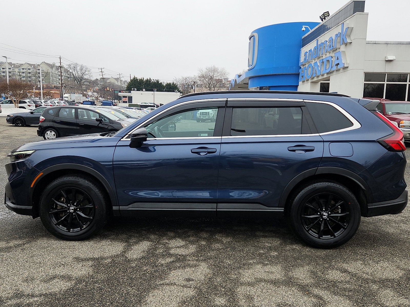 2024 Honda CR-V Hybrid Sport