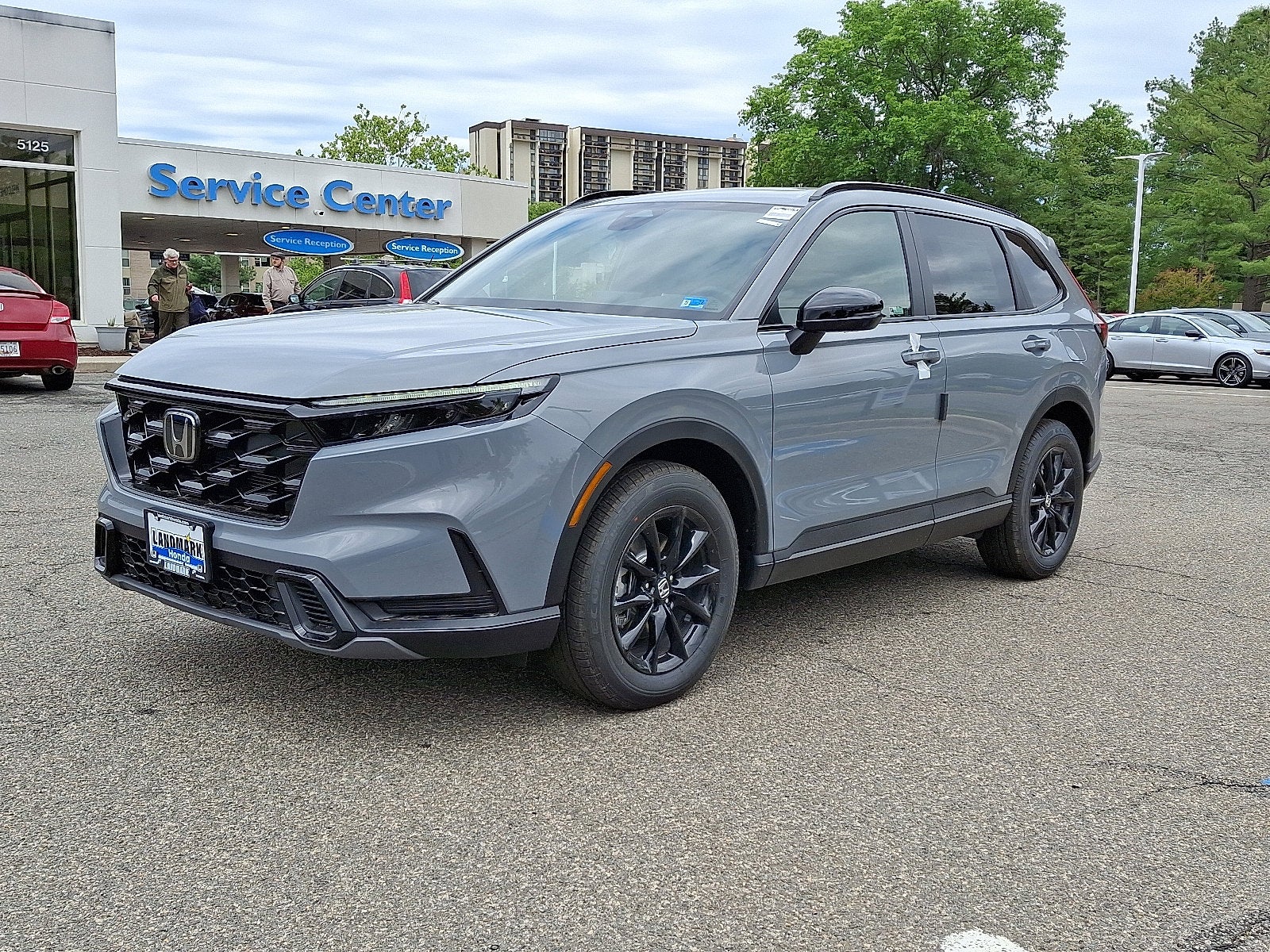 2026 Honda CR-V AWD Sport Hybrid