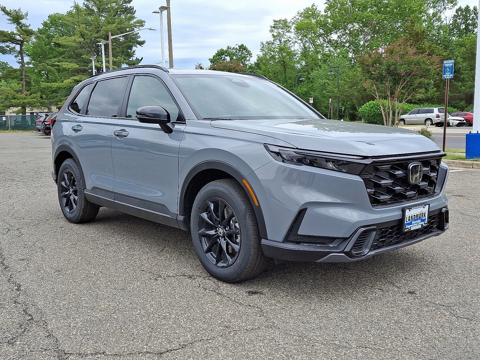 2026 Honda CR-V AWD Sport Hybrid