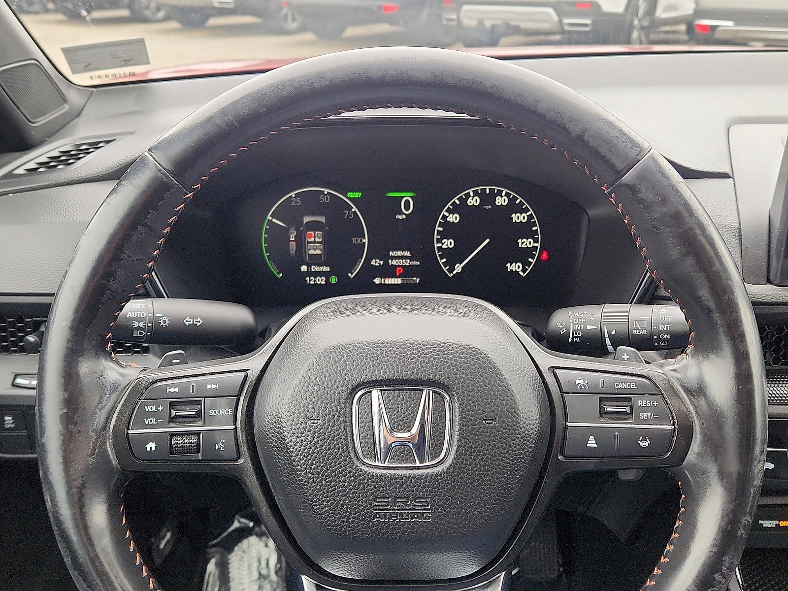 2023 Honda CR-V Hybrid Sport