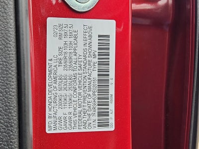 2023 Honda CR-V Hybrid Sport