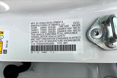 2023 Honda CR-V Hybrid Sport