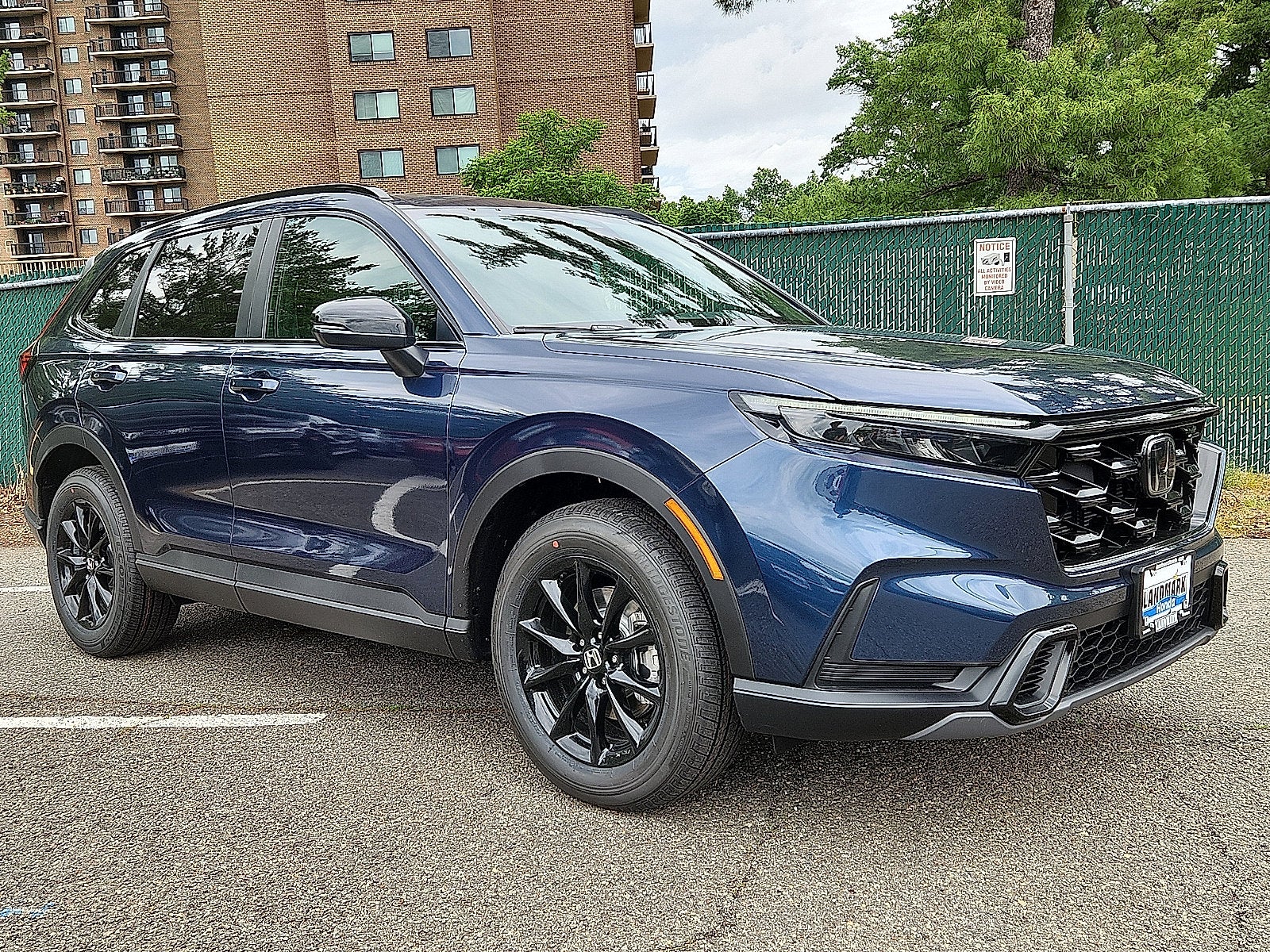 2026 Honda CR-V AWD Sport Hybrid