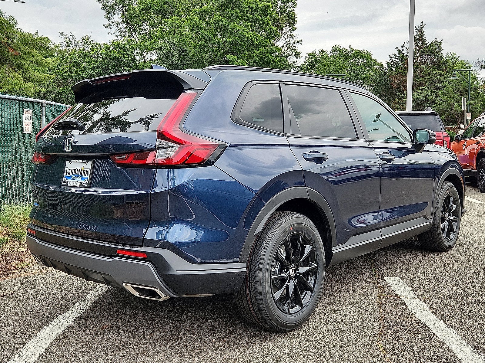 2026 Honda CR-V AWD Sport Hybrid
