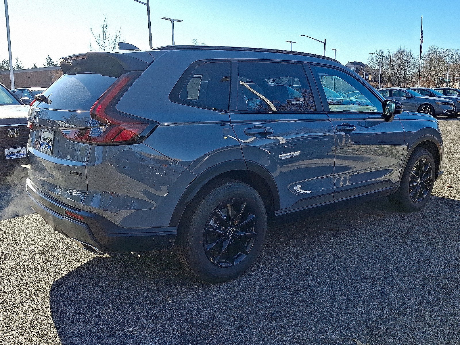 2026 Honda CR-V AWD Sport Hybrid