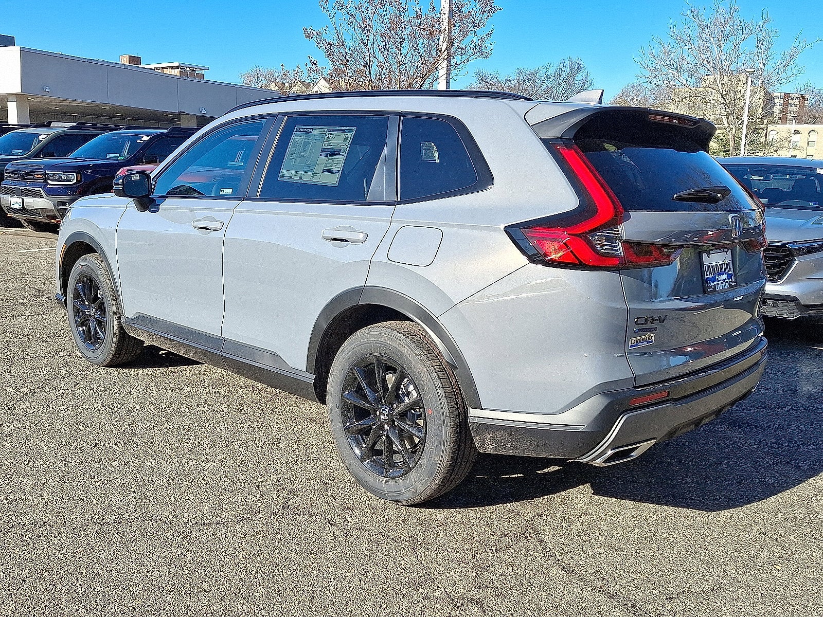 2026 Honda CR-V AWD Sport Hybrid