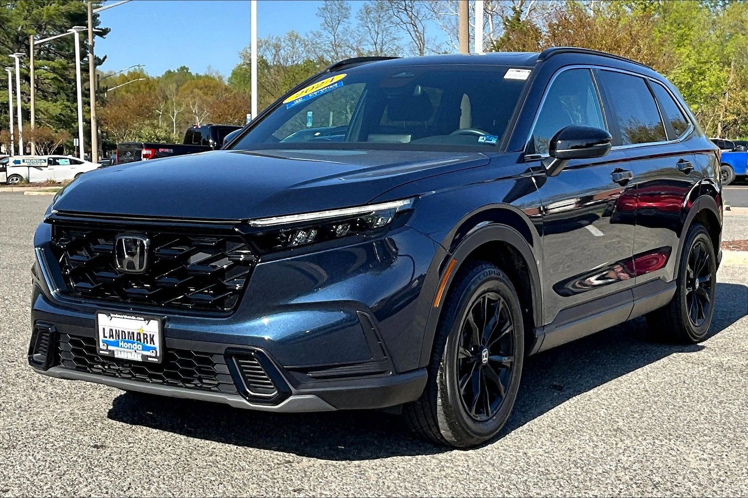 2024 Honda CR-V HYBRID AWD SPORT